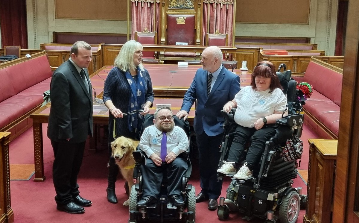 Today is International Days of Persons with Disabilities. 

I want to give thanks to all the DPOs, advocacy groups and individuals, who engage on different issues online and in person. 

We’re all working towards a more inclusive, disabled friendly society. 

#IDPwD