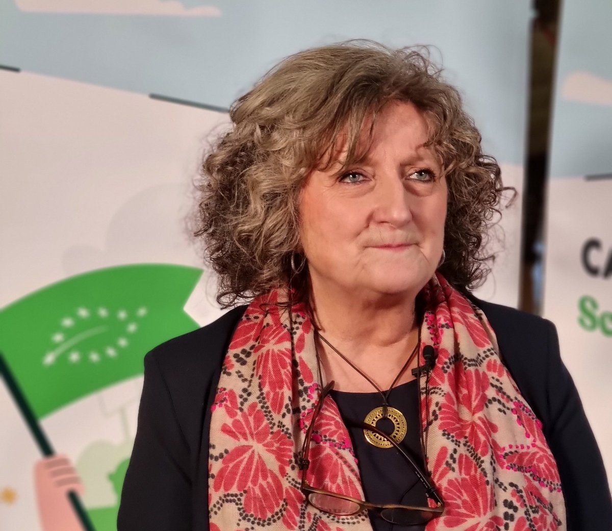FederBio's tweet photo. "Dobbiamo cambiare il modello di produzione ma anche il modello di consumo. Evitiamo lo spreco alimentare!" 
🗣 Maria Grazia Mammuccini Presidente di #FederBio.

@Festa_del_Bio #FestadelBio #FDB2022 https://t.co/VbuZ629gnQ