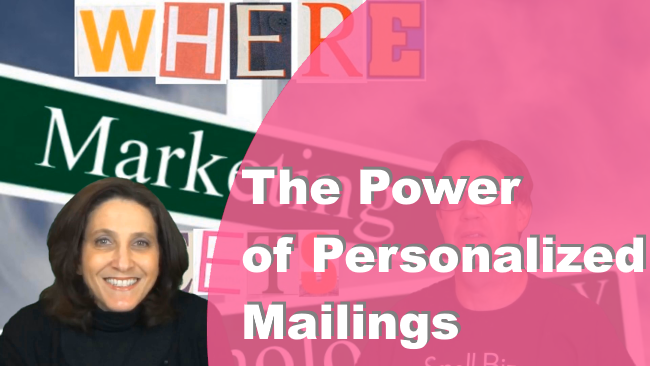 SmallBizStacey's tweet photo. The Power of Personalized Mailings https://t.co/GlS3ow2U12 https://t.co/NYQ54AoqoO