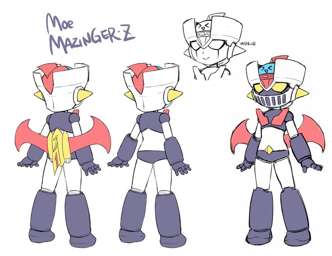 #マジンガーZ50th おめでとうございます 