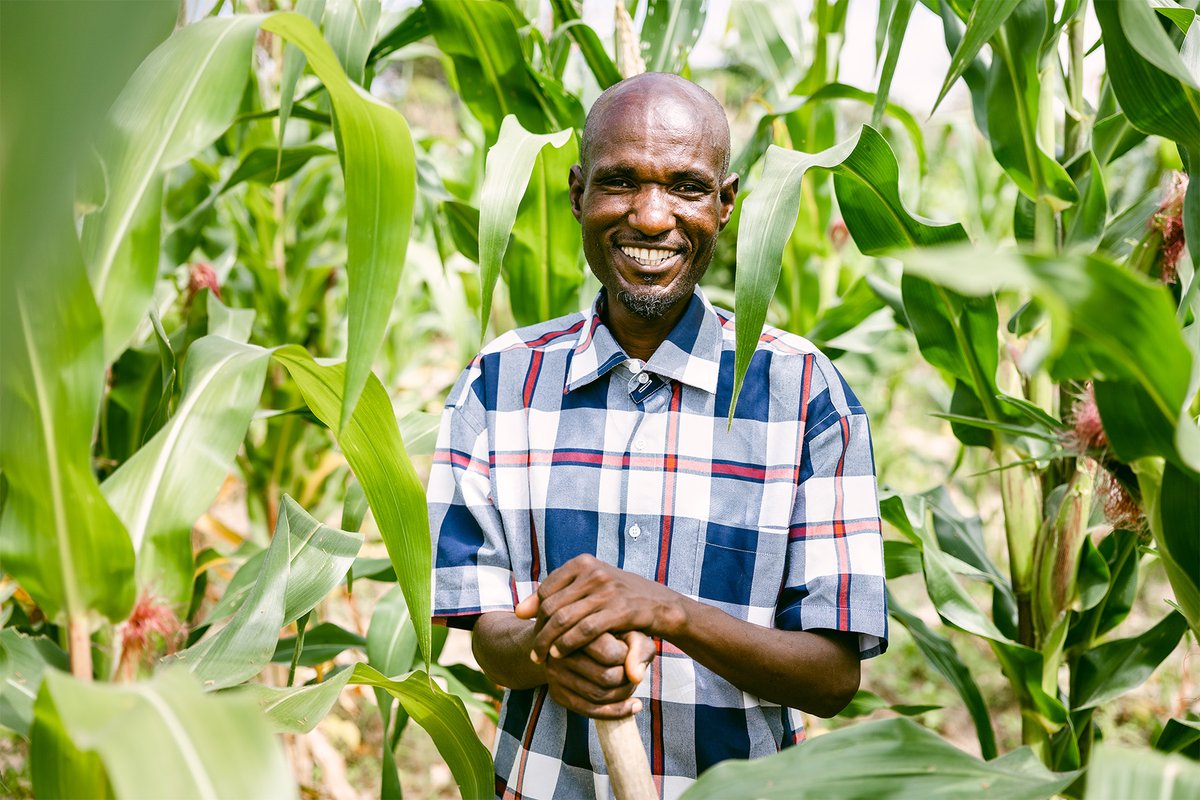 Treesftf's tweet photo. We train farmers in sustainable farming practices to restore their land, support their families, and revive their communities 🌳

That’s the power of #PlantingChange. And you make it all possible. Thank you!

#PlantTrees #ChangeLives #PlantChange https://t.co/NPwvKXK8rE