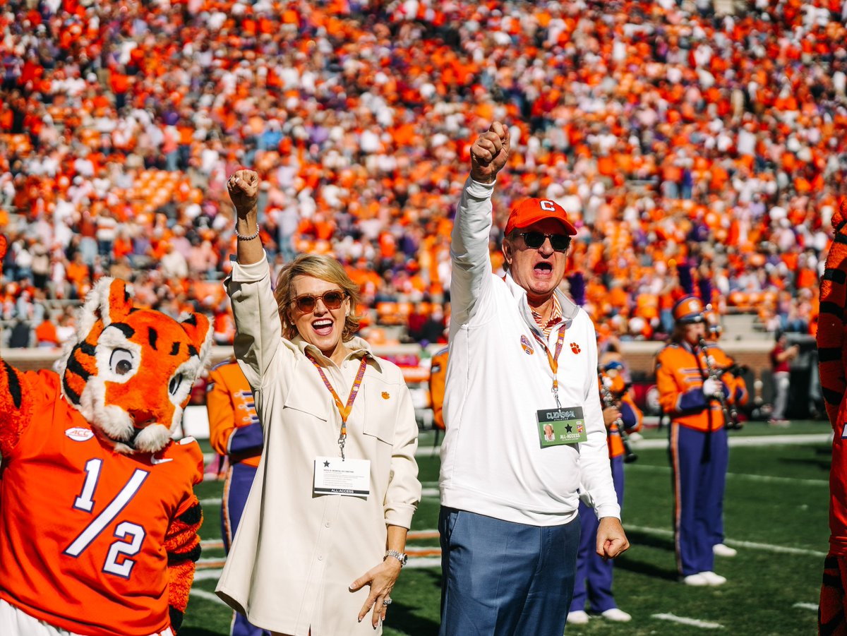📣IPTAY and Clemson Athletics Announce Largest Gift in IPTAY History

We are incredibly grateful for Jim and Candace Brown and their transformational gift that will positively impact the lives of our Clemson student-athletes today and for years to come!

📰clemsontigers.com/iptay-and-clem…