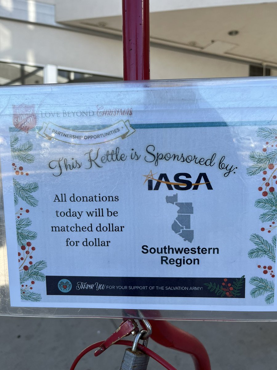 #swiasa. Ringing the bells 😊