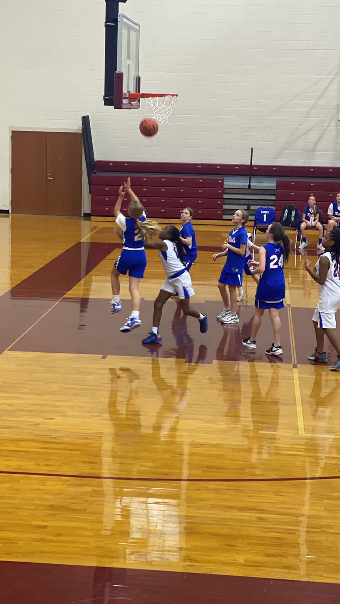 runninladyrebs's tweet photo. Opening day of youth league! Love seeing ALL girls playing together and learning the game and competing! We have awesome coaches who pour into these girls! #futurerebels🏀 https://t.co/eK634hwzih