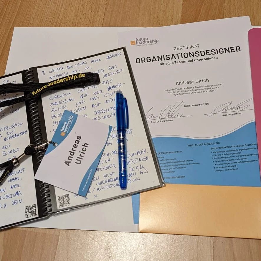 Andreas Ulrich (@andreasulrich_) on Twitter photo Dankbar, voller neuer Impulse, zertifiziert und on fire.
In der Future leadership Masterclass von <a href="/intrinsify/">intrinsify</a> habe ich nicht nur Selbstvertrauen und einige neue Erkenntnisse gewonnen, ich konnte mein erlerntes Wissen bei realen Fallbeispielen anwenden.… instagr.am/p/CltjEtKsSIj/ Dankbar, voller neuer Impulse, zertifiziert und on fire.
In der Future leadership Masterclass von <a href="/intrinsify/">intrinsify</a> habe ich nicht nur Selbstvertrauen und einige neue Erkenntnisse gewonnen, ich konnte mein erlerntes Wissen bei realen Fallbeispielen anwenden.… instagr.am/p/CltjEtKsSIj/