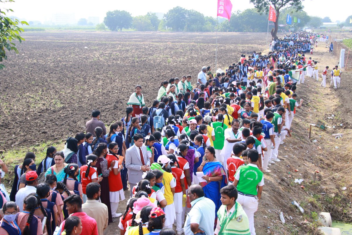 angrau_ap's tweet image. ANGRAU Ag-Tech 2022 Inaugurated by special guests. (Day 01)