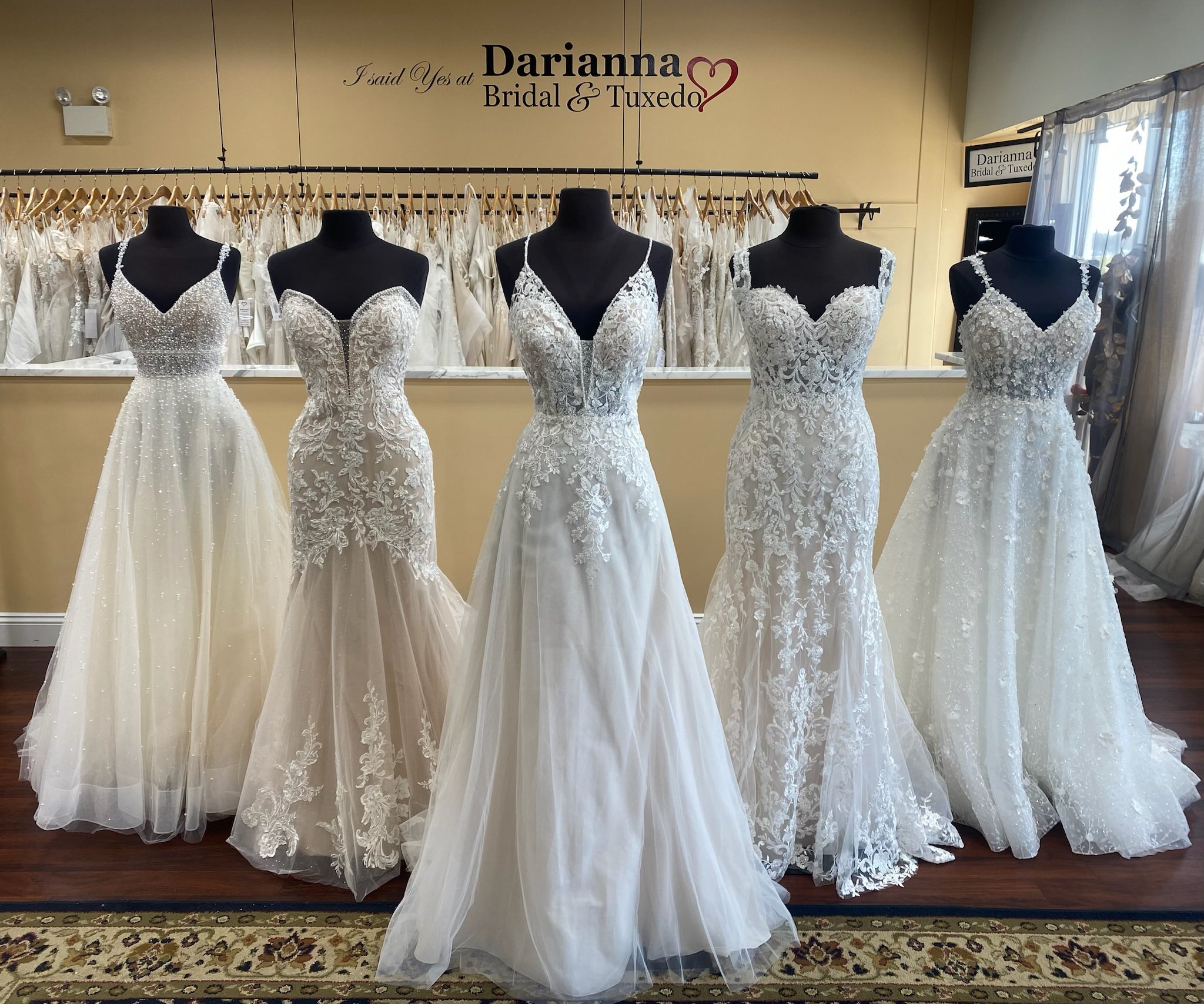 Mother of the Bride/Groom Dress Shopping - Darianna Bridal & Tuxedo