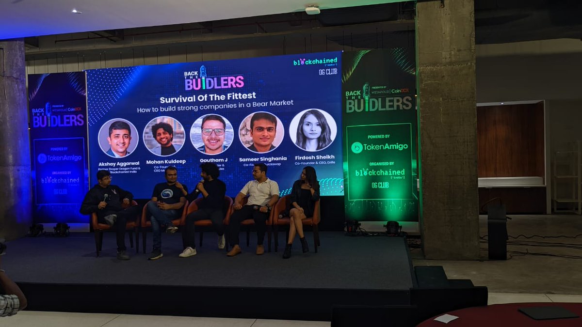 Builders will keep building #BackTheBuidlers @OgclubDAO @blockchainedind @skipiit @howdy_akshay @token_amigo @innovativekeeda @manavailawadi92 #web3 @rrohit689 @nishnig @dygnify @FoundershipHQ @santoshpanda @bimleshgundurao