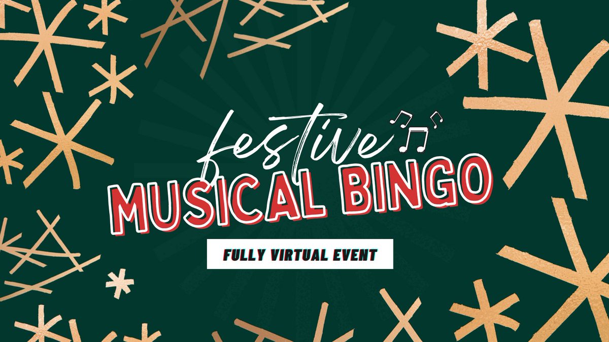 Get together for a fantastic Virtual Musical Bingo night with your colleagues - Hosted by an interactive live DJ! 🎵 - funktionevents.co.uk/virtual-musica…