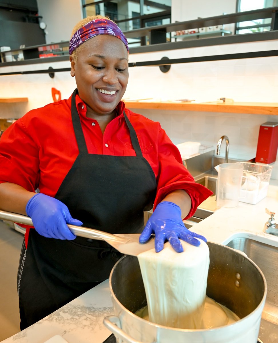 Learn to make Mozz from the best! We have Mozzarella classes the first Wednesday of every month.