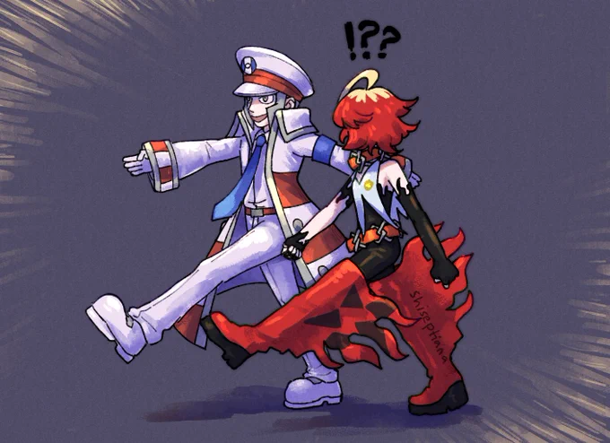 I need to see them walking together#PokemonScarletViolet #Mela #submas #Emmet 