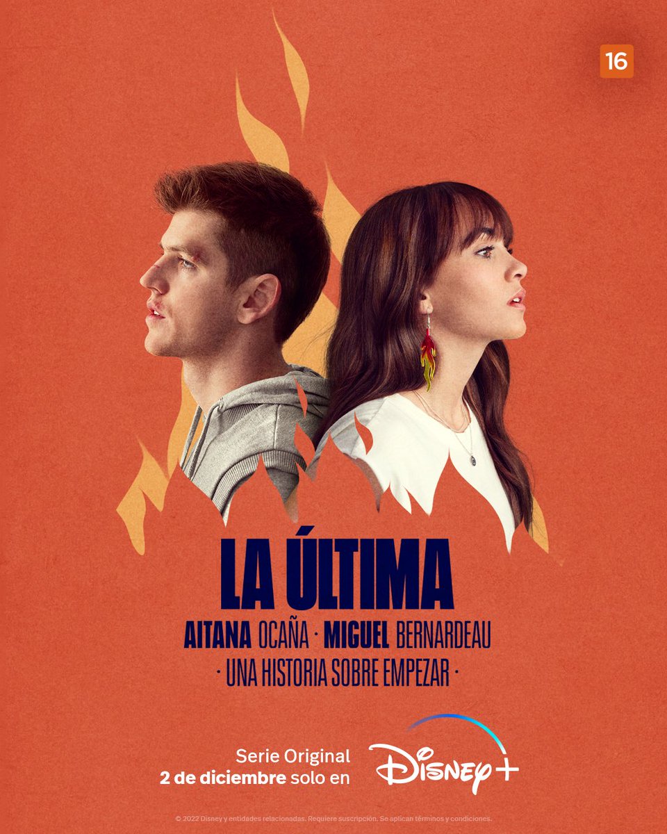 Qué buen sabor de boca me ha dejado #Laúltima con el estreno de <a href="/Aitanax/">AITANA</a> como actriz acompañada de @itsMBernardeau con el que tiene una química que traspasa la pantalla.Por cierto vaya elencazo <a href="/oscardelafuente/">Óscar Delafuente</a> <a href="/aitor__luna/">a</a> <a href="/LuisZahera/">Luis Zahera</a>  <a href="/sandracerverap/">sandra cervera peris</a> <a href="/EstherOrtega8/">Esther Ortega</a> entre otros.