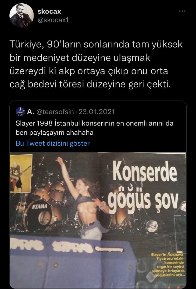 90lardan bugüne