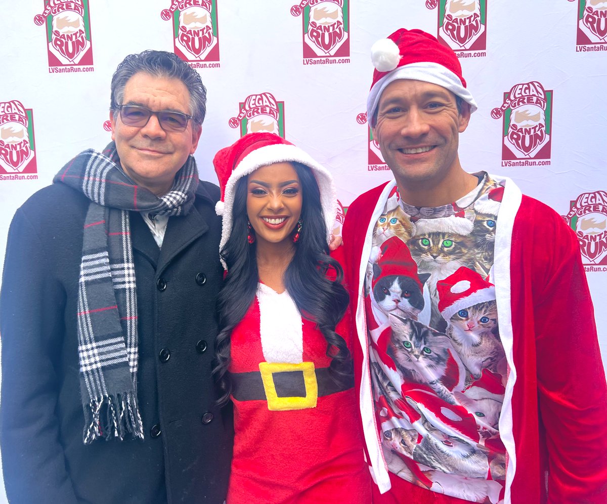 johnnykats's tweet photo. Where we are … @OppVillageLV #GreatSantaRun @mayoroflasvegas @Feven_Kay @FeinbergFOX5 @CityOfLasVegas @FSELV #RJNow @reviewjournal https://t.co/XNY9nZRAaI