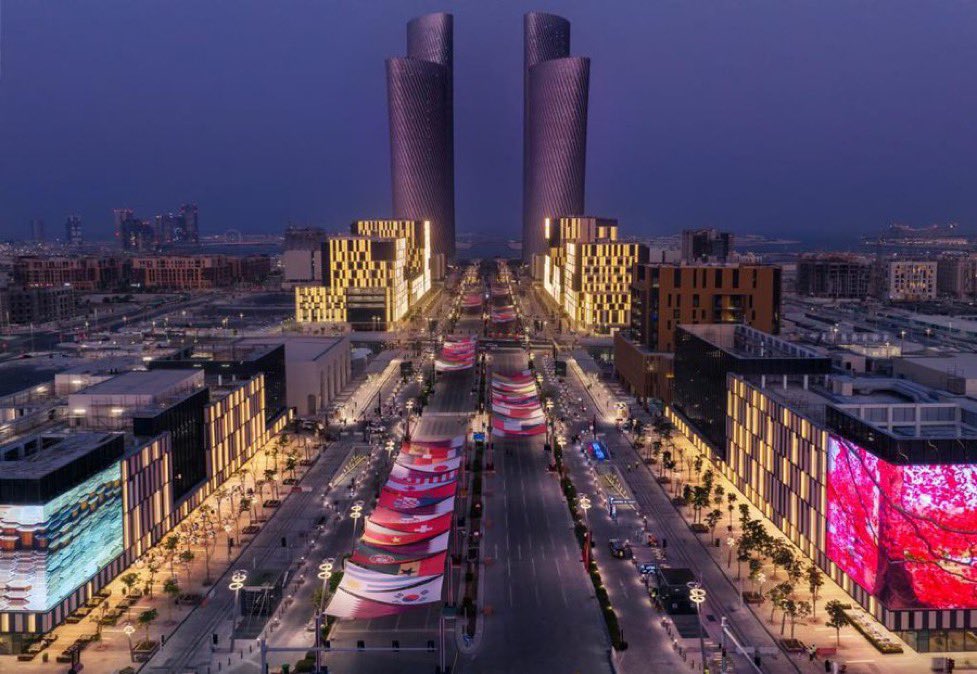 hamadlahdan's tweet photo. درب لوسيل 2021

درب لوسيل 2022 https://t.co/UN3n8bw1xc
