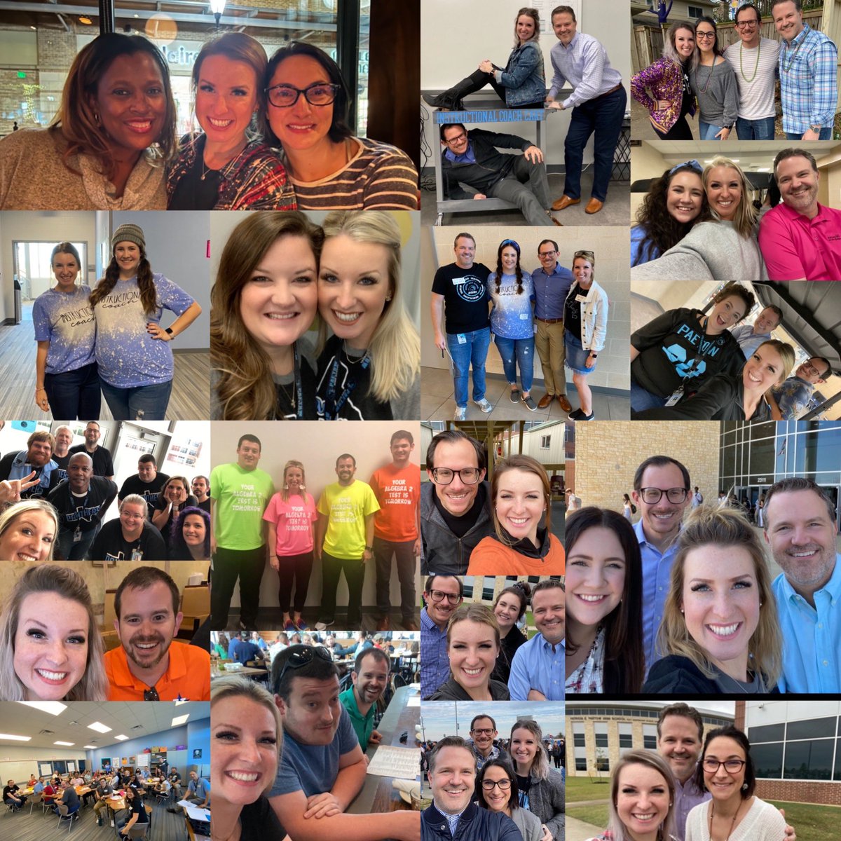 GeauxHorns17's tweet photo. Yesterday was my last day at Paetow High School as I am moving on to be a Katy Virtual School Coordinator!! Even though my time there is over, the friendships and memories I’ve made will never go away 💙 https://t.co/I2wznqtmlw
