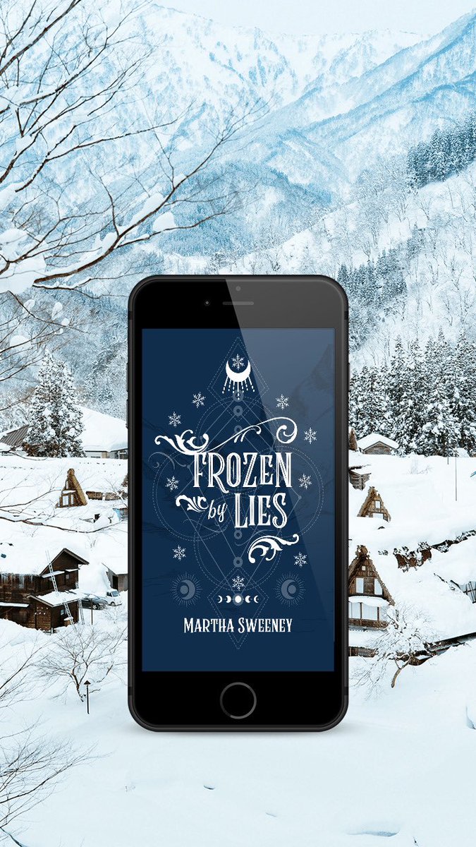 Releases Tuesday!!

❄️Frozen by Lies (Sleigh Riders #1)
Releases Dec 6, 2022
marthasweeney.com/books/sleigh-r…
#book #NewReleases2022 #paranormalromance