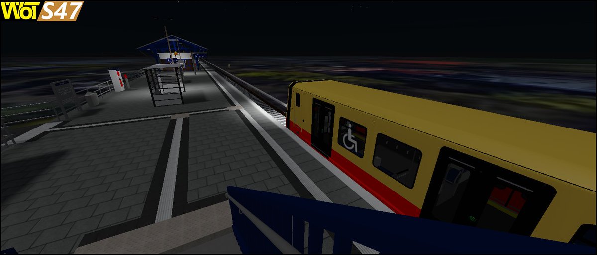 WordofTransport's tweet photo. The footbridge at Oberspree station provides an amazing spot for photos, just like this one.(As always, W.I.P)😎

#WoT #S47 #oberspree https://t.co/TaaxAZpNwg