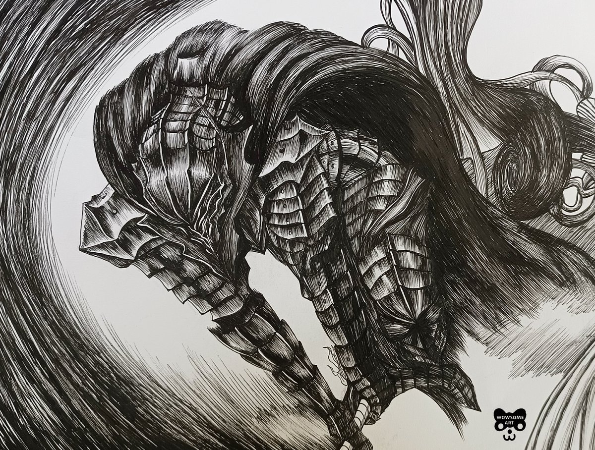 wowsomeart's tweet photo. Drew this big boi guts and good to end my hiatus with this one https://t.co/bdT9BkLtp0