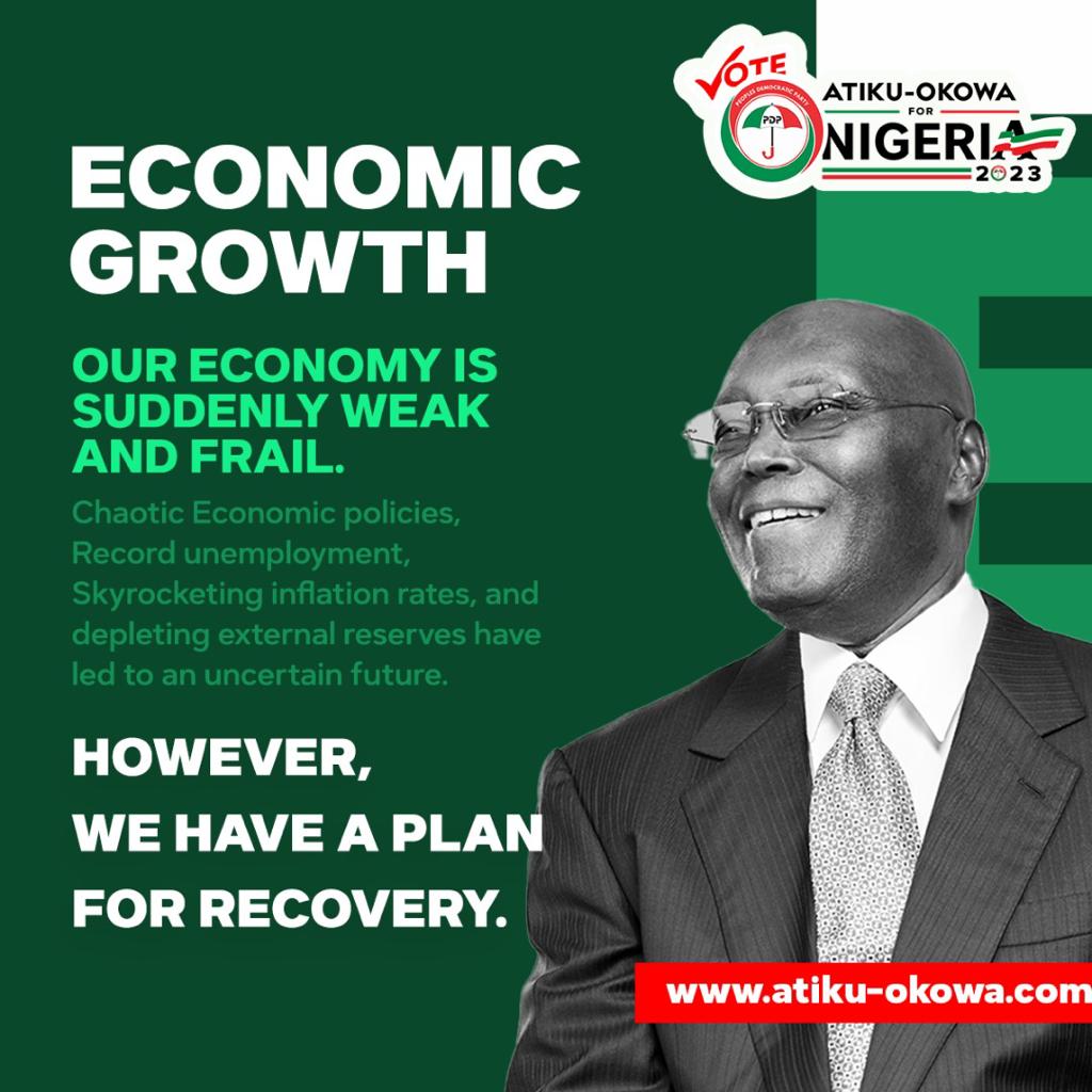 Mizta_dee00's tweet photo. Manufactured output that would raise the GDP from 5% to 30% will be the priority of @atiku and with @IAOkowa by his side it will be a job well-done
#Okowalition https://t.co/1OyKnNSfKd