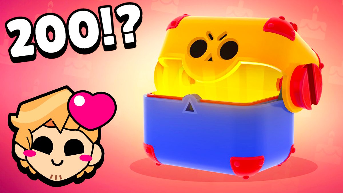 Haven't had enough giveaways to enter into yet? HERE'S ANOTHER! 

Farwell Mega box Giveaway! - 
10 winners get 5 or 200 Mega Boxes! 

Make Sure To:
Follow Me: 
<a href="/BrawlStarRey/">Rey</a>

Comment on this post
Like &amp; Retweet if you like :D 

Best of luck everyone! <3 
#byebyeboxes #BrawlStars