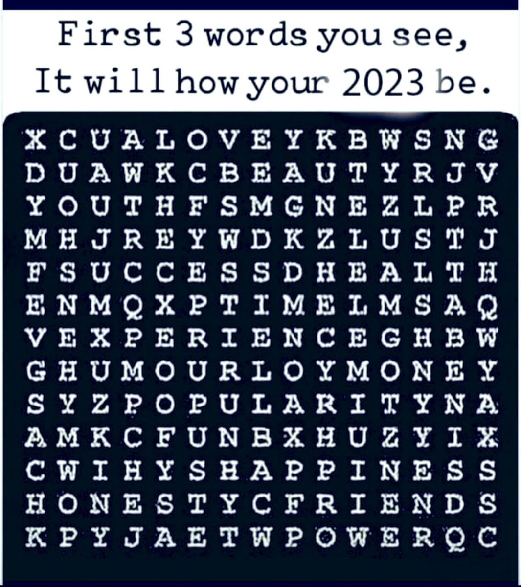 Youth, Honesty, Love. Yours?
