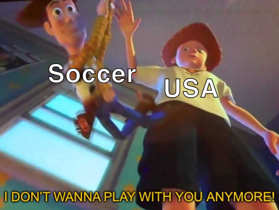 See you in 4 years folks! #USAvNED #USAvsNetherlands #usa