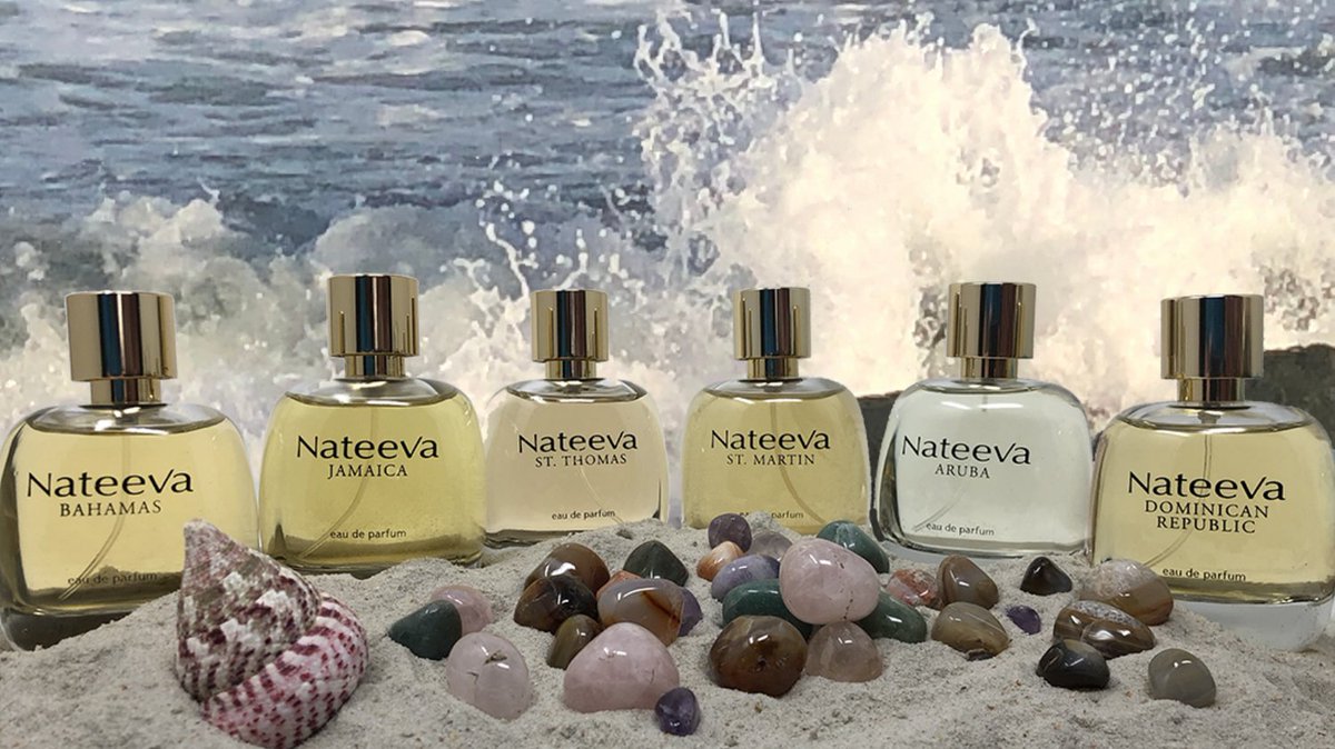 NateevaTweets's tweet photo. Bring the islands home with Nateeva.  Each fragrance is inspired by the native flowers of exotic destinations.  Use code SAVE20 and take 20% off your entire purchase at https://t.co/iLt8lmqJnR.  #holidaygiftideas #giftsforher https://t.co/f4nydSfoZC