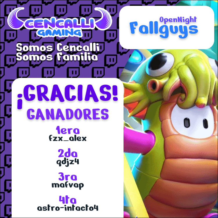 CencalliGaming's tweet photo. Familia que gran noche tuvimos en la #opennightcencalli muchisimas gracias a todos los que participaron, y felicidades a los ganadores, aqui esta la forma para cambiar su premio, duda directamente a este perfil #somoscencallisomosfamilia https://t.co/xnt6EFjxia