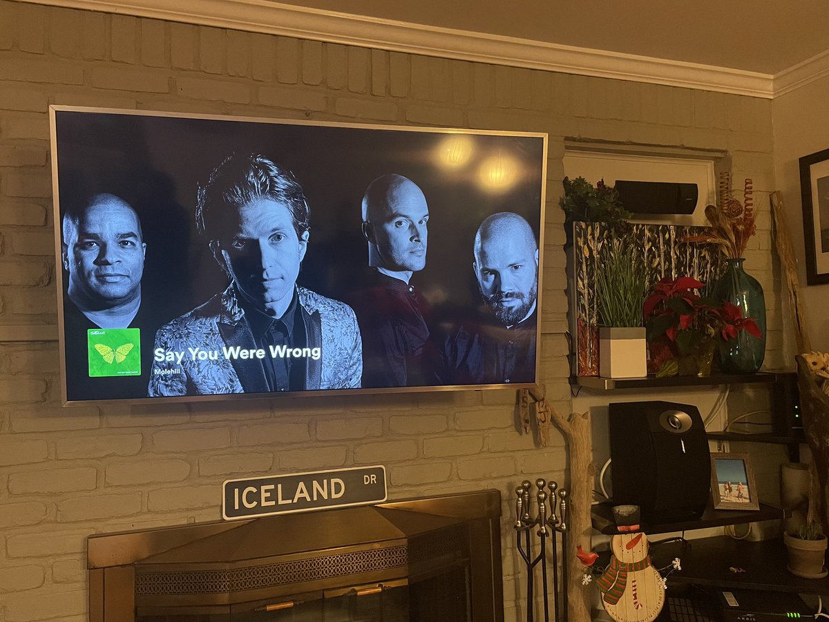 molehillmusic's tweet photo. Now, this is how you get into the holiday spirit! https://t.co/fPpYqOWuRl