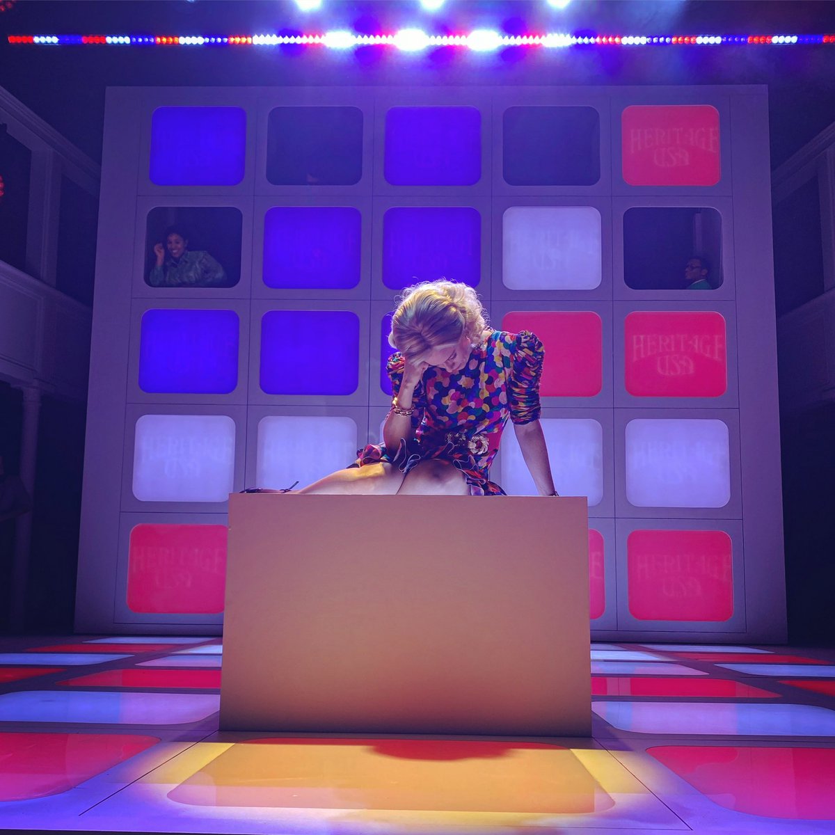Katie Brayben (@katiebrayben) on Twitter photo So that’s the end for #tammyFaye <a href="/AlmeidaTheatre/">Almeida Theatre</a> Gutted not to do our last shows today. It’s been magical. What a team. What audiences. One of the most creatively enriching experiences of my life. 📷 taken during tech by <a href="/rupertgoold/">rupertgoold</a> , Also hi <a href="/kellyagbowu/">Kelly Agbowu</a> 😂 So that’s the end for #tammyFaye <a href="/AlmeidaTheatre/">Almeida Theatre</a> Gutted not to do our last shows today. It’s been magical. What a team. What audiences. One of the most creatively enriching experiences of my life. 📷 taken during tech by <a href="/rupertgoold/">rupertgoold</a> , Also hi <a href="/kellyagbowu/">Kelly Agbowu</a> 😂
