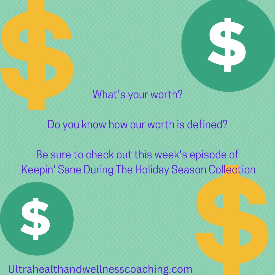 WellnessUltra's tweet photo. We are all #worthy!  Take a listen to this week's episode to get the inside scoop.

https://t.co/nwD0EiZAJ2

#keepingsaneduringtheholidays #holidays #loveyourself #selfcare #selflove #selfworth #selfesteem #bekind #bekindtoyourself #wellness #healthcoach #mindset #breakthecycle https://t.co/ajCuWTjWXv