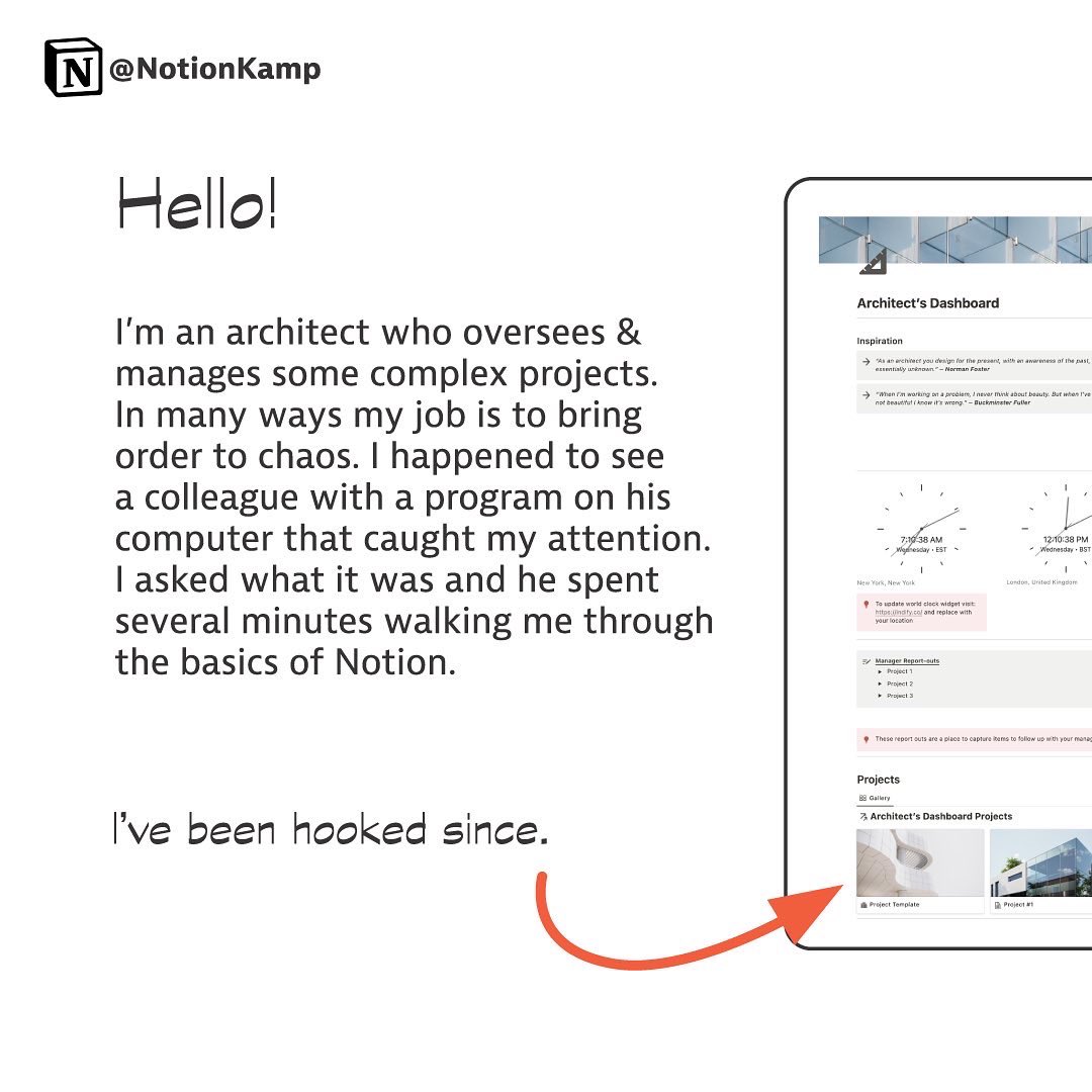 NotionKamp's tweet image. #notion #notionhq #notionplanner #notionapp #getorganized #organizationtips #productivity #planner #plannercommunity #planneraddict #student #minimalism #architect #architects_need #architecturestudent #designer #designstudent