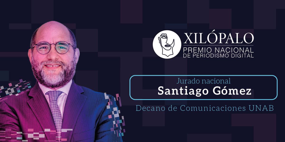 premioxilopalo's tweet photo. Desde hace más de 12 años, Santiago Gómez es columnista de opinión en varios periódicos, revistas y portales del país.
Es economista, especialista en Cooperación para el Desarrollo.
Magíster en Estudios Internacionales y en Investigación en Ciencia Políticas #PNPD https://t.co/ze3ytXdsbd