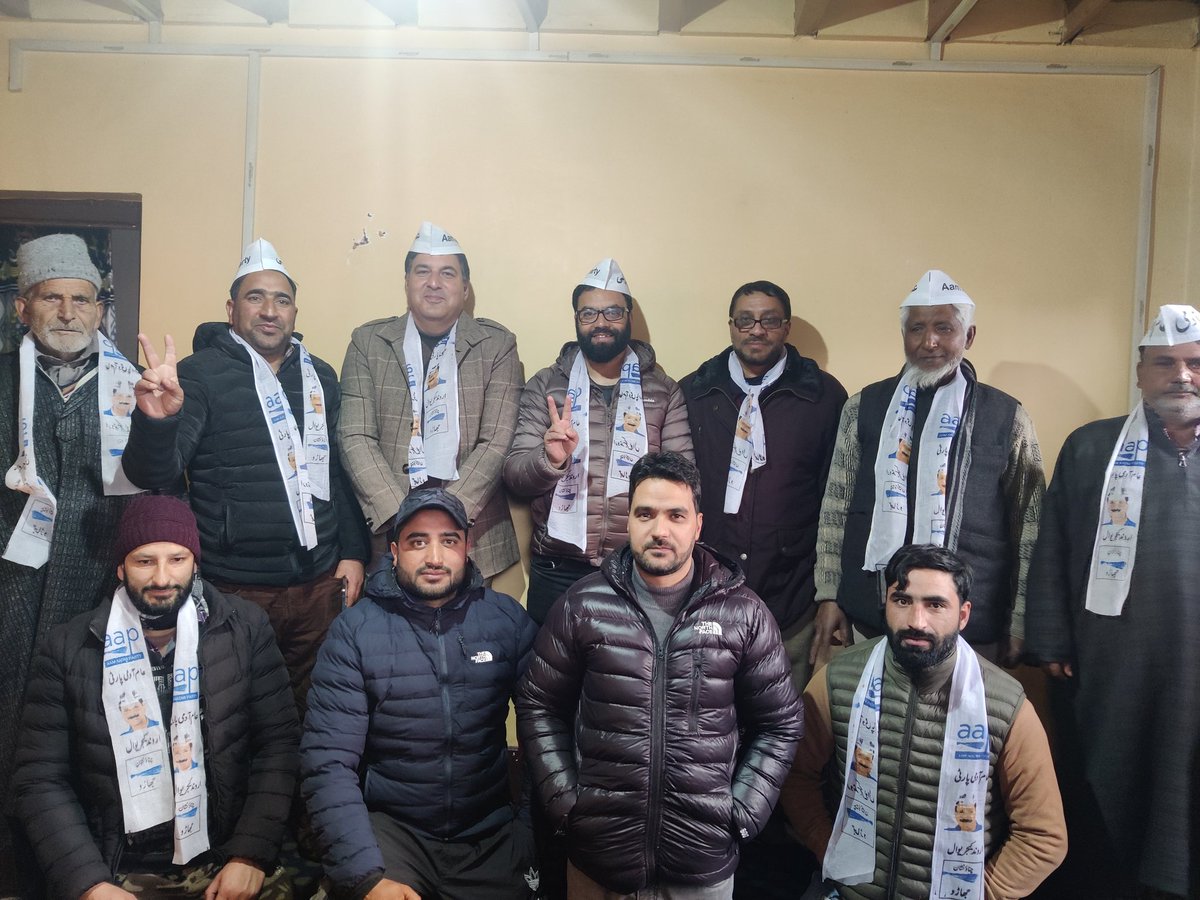 MAminDar6's tweet photo. #IamwithAAP
@AamAadmiPartyJK @AamAadmiParty @ArvindKejriwal https://t.co/eUUBnkMTPO