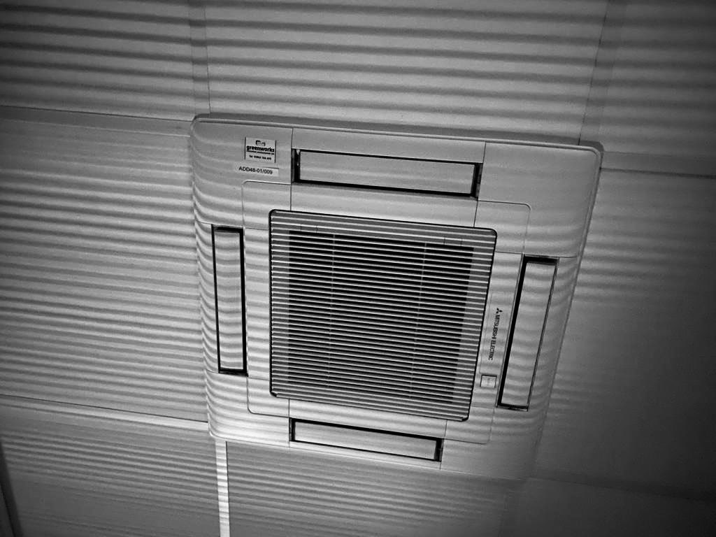 Air conditioner noir. #FilmNoir