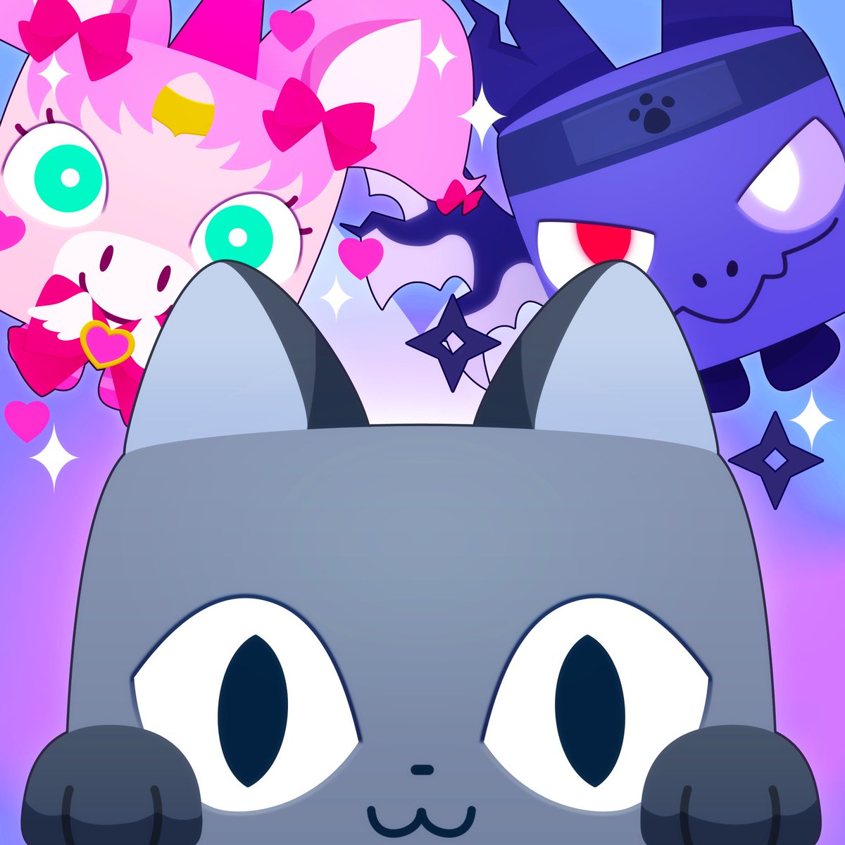 RTC on X: NEWS: Pet Simulator X toys will be coming VERY soon for purchase! Look how cute they are! Many fans are excited. This was posted on BIG Games twitter. /