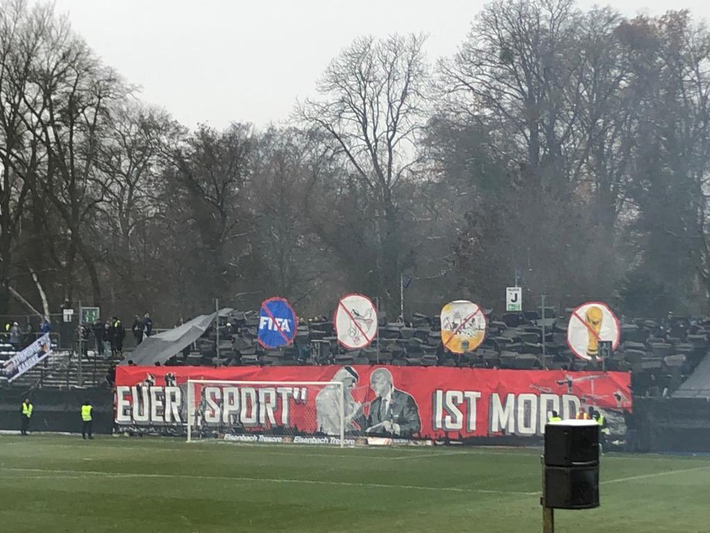 AlmiranteMarco's tweet photo. Starke doppelte Choreo von Jena heute in Babelsberg! 👍🏻 #B03FCC https://t.co/Q5d2OIxQye