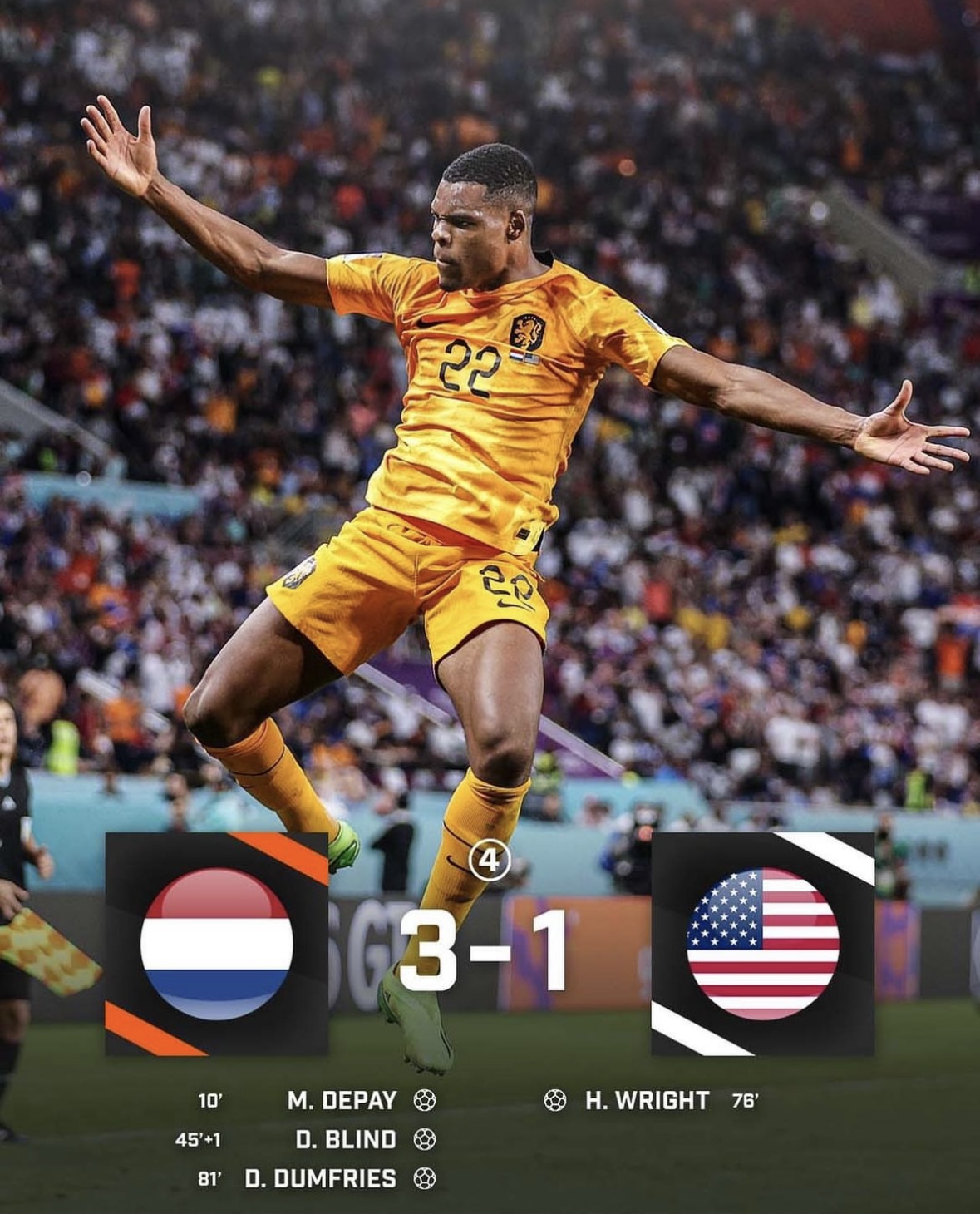 433 on Twitter: "THE FIRST TEAM INTO THE FINAL 8️⃣ ️🇳🇱🦁 https://t.co ...