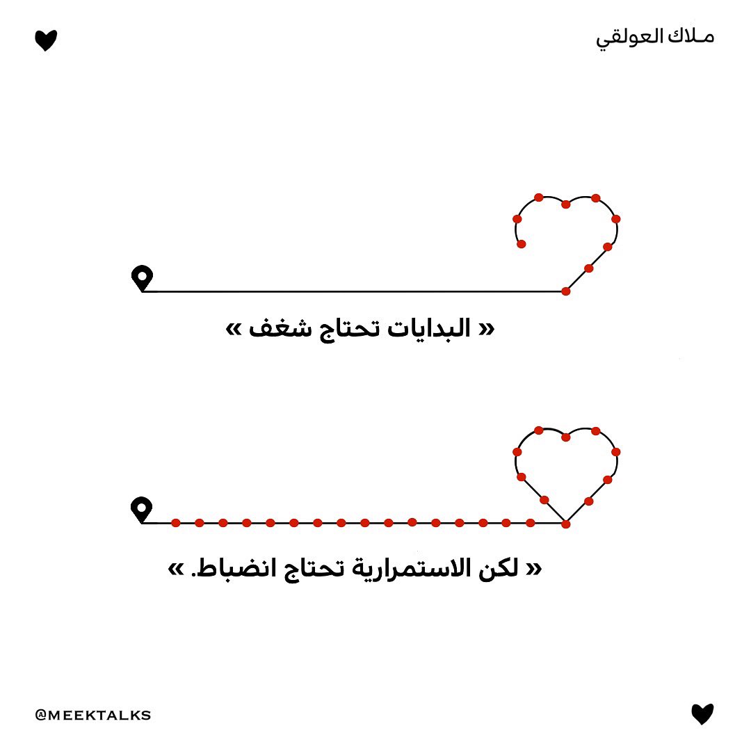 شعور الشغف الغامر يخفت مع مرور الوقت ويحل محله ملل الانضباط، اتعلّم تتصالح مع حالات الملل المرافقة للانضباط.