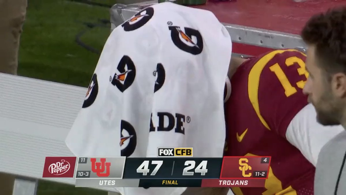 Think they had nail polish remover in the <a href="/USC_Athletics/">USC Trojans</a> med kit? Go <a href="/Utah_Football/">Utah Football</a>!