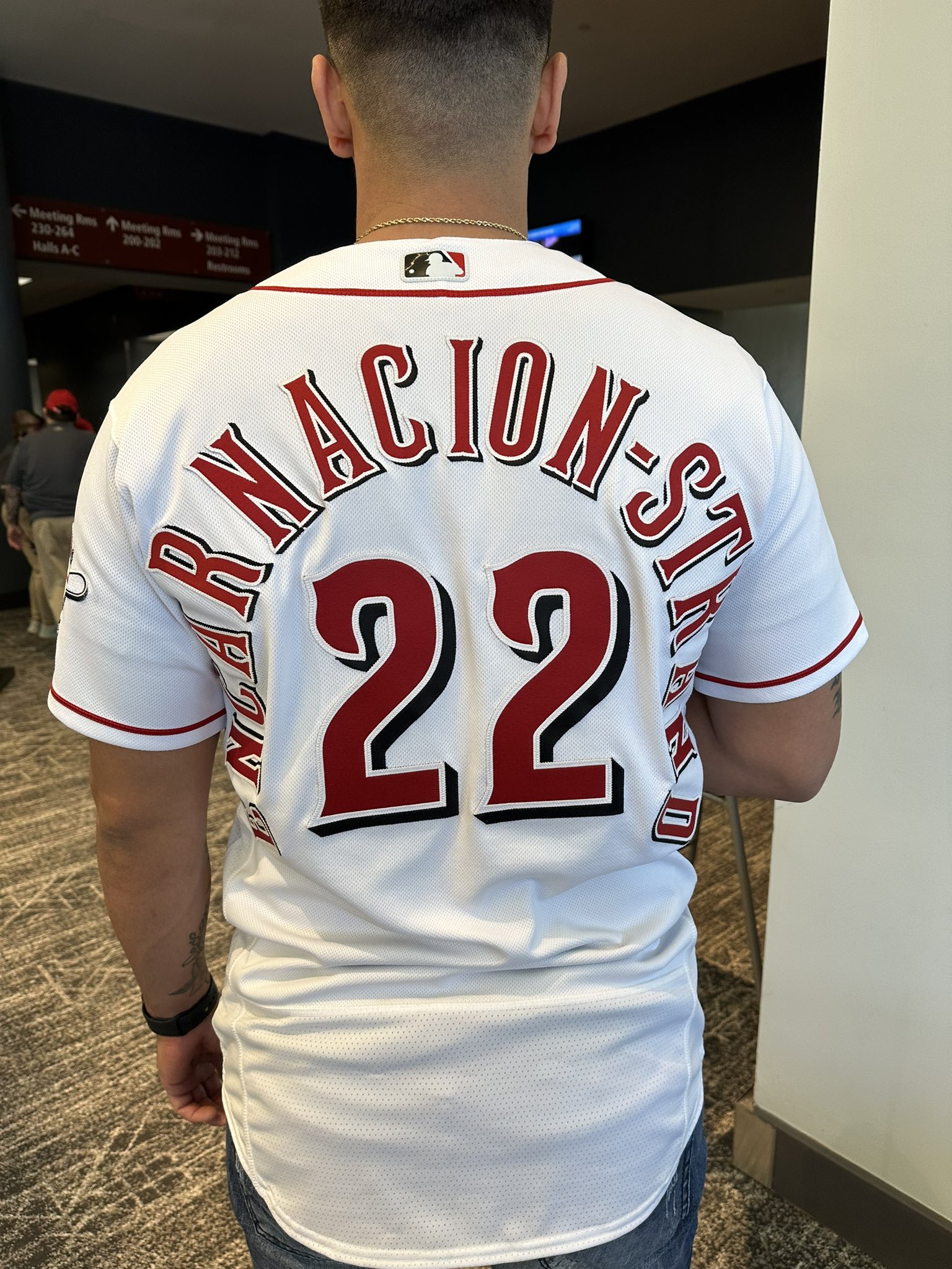 encarnacion strand jersey