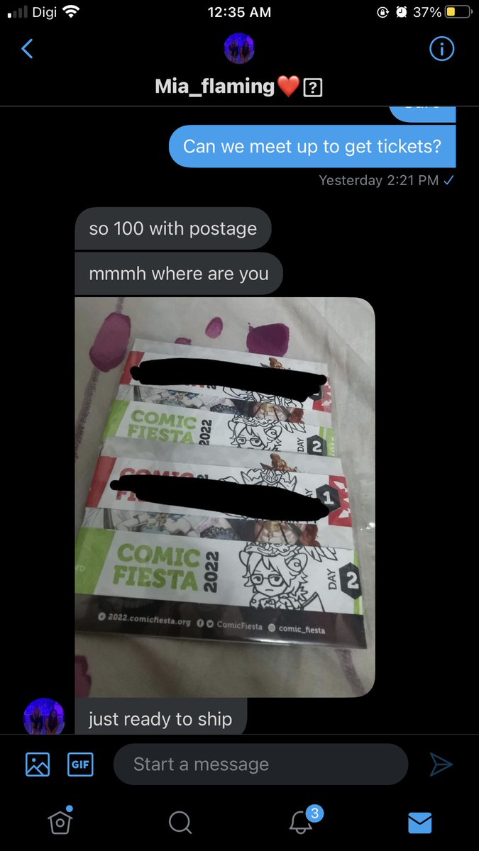 earn_jia's tweet photo. @sloth_kei yes，they use same photo of ‘tickets’ to scam https://t.co/hXYlATcith