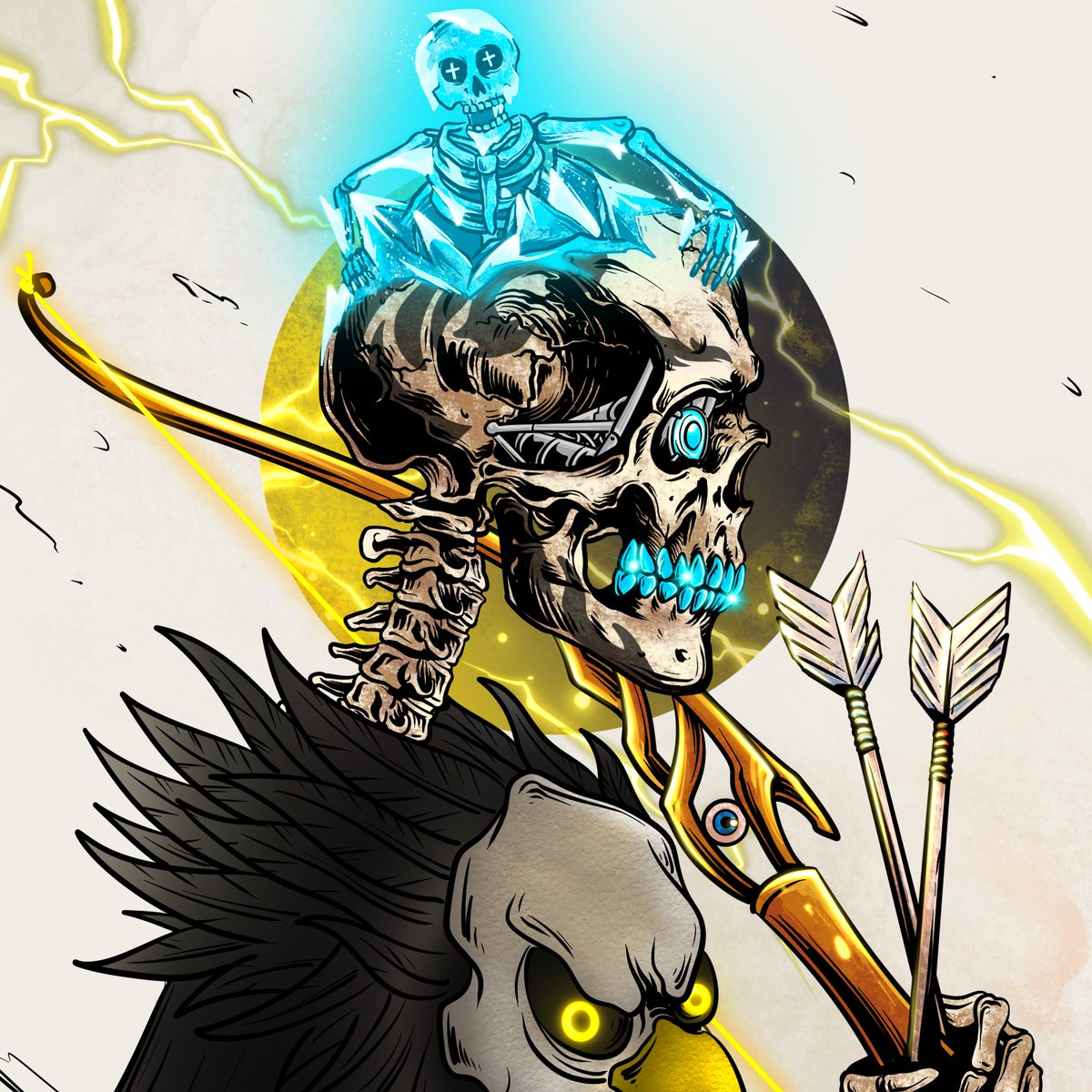 EthernalOnes's tweet photo. This Ethernal One is hiding in your basement, what are you doing?

1x Lab Pass (WL) to win!

☠️ RT, Like
☠️ Tag 2 friends &amp; follow us
☠️ Make us laugh in the comments https://t.co/7s92goFlKn