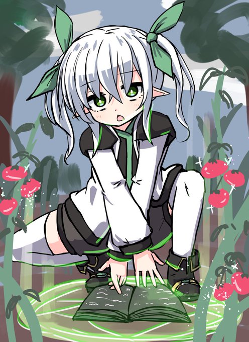 魔法でお野菜の成長促進するぷめちゃん!
#毎日お絵かき練習共有 