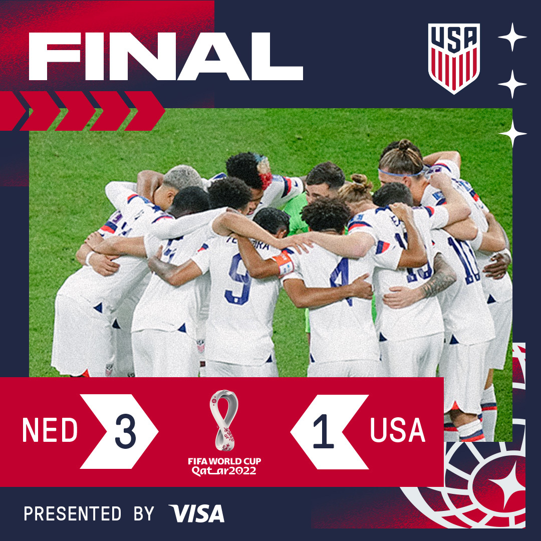 Heartbroken 4 #USMNT 
💔🇺🇸⚽️💔🇺🇸⚽️💔🇺🇸⚽️

#USA 
#FIFAWorldCup 