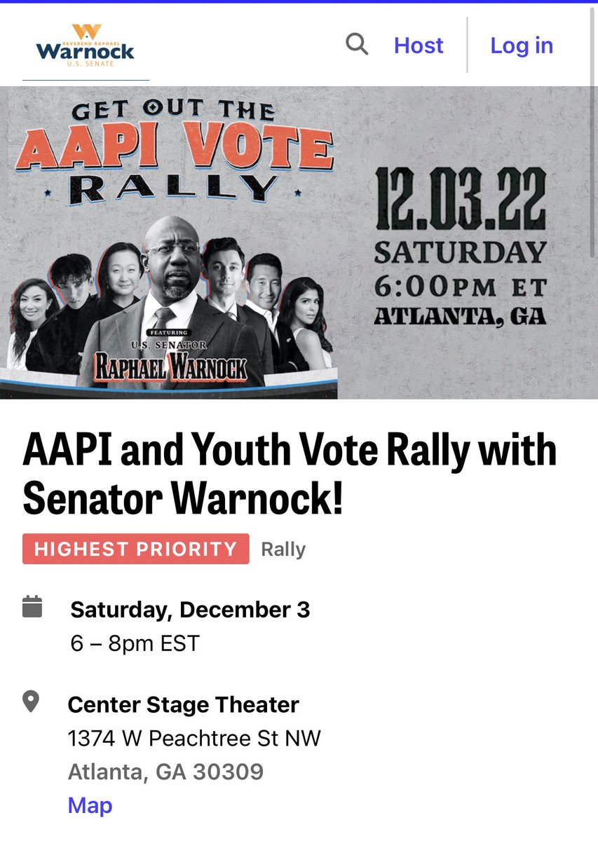 There are only four days left, y’all! Join us tonight as we get energized for Tuesday with K-pop stars, award-winning actors, members of Congress, and our very own Senator Jon Ossoff.