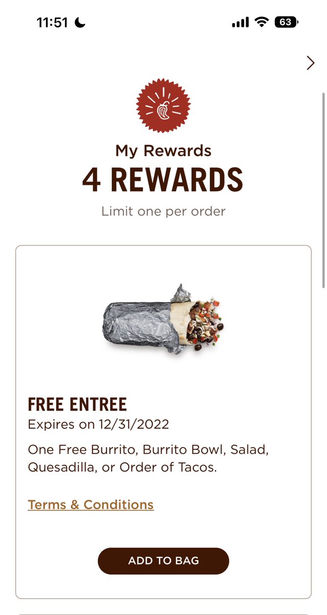 FlipFlip's tweet photo. Gonna send some FREE Chipotle codes for FREE Burritos and Bowls to as many retweets as I can today. Have about 20! 🌯 GO USA ⚽️🏟️ https://t.co/B0z8QcFLNE