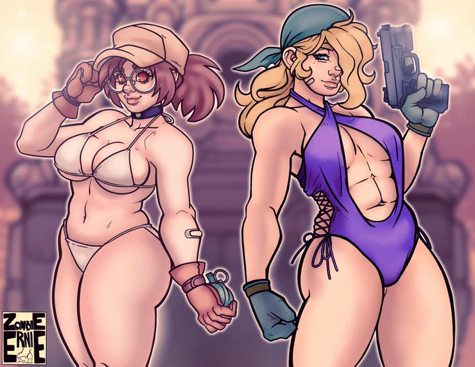  Metal Slug cuties. 
