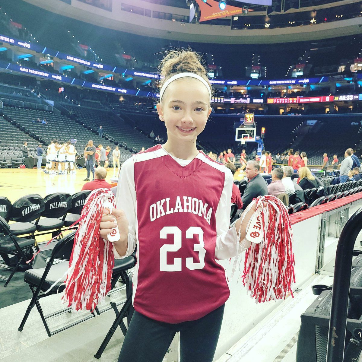 JenniferWags's tweet photo. #NOVAvOU
🏀BOOMER🏀 https://t.co/REreo4nolL